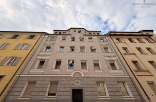 Wohnung kaufen in 90439 Nürnberg, Freistehende 3-Zimmer-Altbauwohnung – ideale Kapitalanlage mit WG-Potenzial nahe U-Bahn