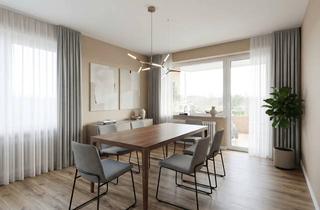 Wohnung kaufen in 25451 Quickborn, Einziehen und wohlfühlen: Attraktive 3-Zimmer-Wohnung mit Süd-Loggia & Aufzug