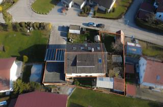 Wohnung kaufen in 88457 Kirchdorf, Fast wie ein eigenes Haus: Charmante Wohnung mit außergewöhnlichen Außenflächen und Dachterrasse