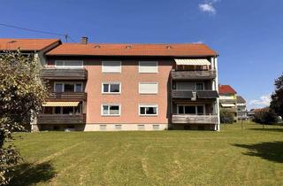 Wohnung kaufen in 88299 Leutkirch, Vermietete, schöne 3-Zimmer-Wohnung in Leutkirch im Allgäu!