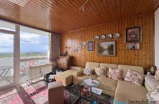 Wohnung kaufen in Am Wehr, 65835 Liederbach, Möblierte 1-Zimmer-Wohnung mit sonnigem Balkon