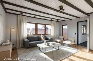 Wohnung kaufen in 71299 Wimsheim, Helle 4,5-Zimmer-Wohnung mit Balkon und Dachgeschoss in Wimsheim