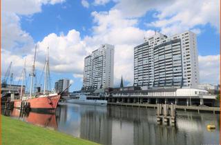 Wohnung kaufen in Obere Bürger 104, 27568 Mitte, Traumhafter Weserblick - moderne Dreiraumwohnung im Columbus-Center