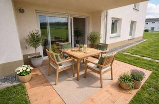 Wohnung kaufen in Schlotfeld 0 WE 7, 74597 Stimpfach, Erstbezug-Neubau!! 2-Zimmerwohnung in ruhiger Lage mit Gartenanteil