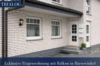 Wohnung kaufen in 33428 Harsewinkel, Exklusive Etagenwohnung mit Balkon in Harsewinkel