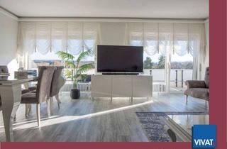 Wohnung kaufen in 61250 Usingen, Helle lichtdurchflutete 3 Zimmer-Wohnung mit 2 Balkonen in attraktiver Lage. Käuferprovisionsfrei!