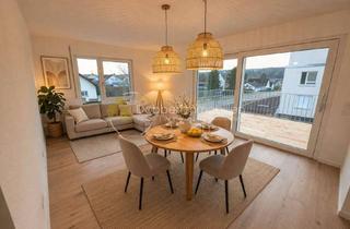 Wohnung kaufen in Schlotfeld 0 WE 11, 74597 Stimpfach, Bezugsfertige Neubau - 3 Zimmerwohnung mit Balkon, toller Aussicht und guter Raumaufteilung.