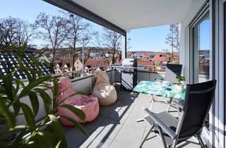 Wohnung kaufen in 72135 Dettenhausen, Perfekt in jeder Lebensphase:4-Zimmer-ETW mit sonnigem Balkon, Aufzug und Garage