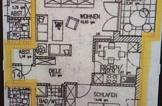 Wohnung kaufen in 86637 Zusamaltheim, Zwei Zimmer Wohnung in Zusamaltheim ca 59qm Frei