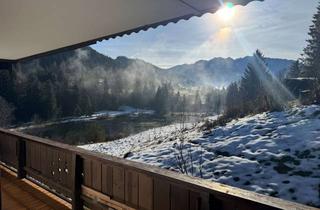 Wohnung kaufen in Grenzhub, 83229 Aschau, Komplett sanierte Panoramawohnung mit traumhaftem Kaiserblick