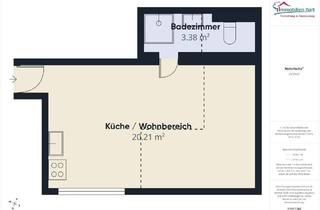 Wohnung kaufen in 66706 Perl, GRENZE LUXEMBURG: 24 M² APARTMENT IN TOP WOHNLAGE