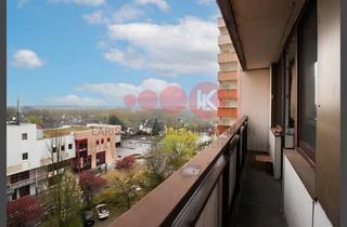 Wohnung kaufen in 59192 Bergkamen, Über den Dächern von Bergkamen: Barrierefreie Singlewohnung mit Balkon