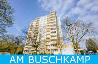 Wohnung kaufen in 33659 Senne, Stufenlos in die 8. Etage! 4-Zimmer-Eigentumswohnung mit Loggia