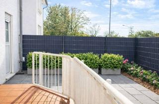 Wohnung kaufen in 63225 Langen, Attraktive 3-Zimmer-Eigentumswohnung mit Terrasse & Garten · 2 Stellplätze · ca. 5 % Rendite