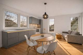 Wohnung kaufen in 12623 Mahlsdorf, MODERNE 2 ZI. WOHNUNG MIT DACHTERRASSE in modernem Architektenhaus– 2025 modernisiert