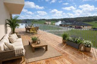 Penthouse kaufen in Schlotfeld 0 WE 12, 74597 Stimpfach, Exklusive Penthouse Wohnung, 3-Zimmer inkl. 45m² Dachterrasse