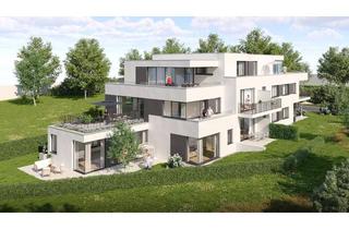Wohnung kaufen in 82131 Gauting, Traumhafter Weitblick - Exklusive, große 3-Zimmer Neubau-Erdgeschosswohnung mit Terrasse und Garten