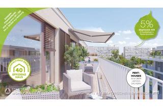 Penthouse kaufen in 04107 Zentrum-Süd, Penthousestudio mit Weitblick - Exklusives Wohnen über Leipzig