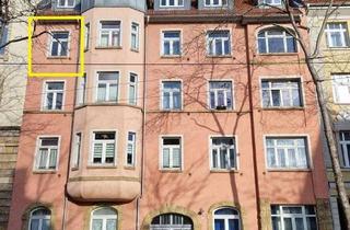 Wohnung kaufen in Leipziger Straße 17, 99085 Krämpfervorstadt, Schöne 2-Zimmer-Eigentumswohnung mit Balkon und PKW-Stellplatz in Erfurt!