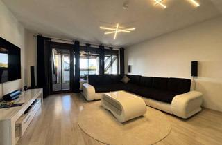 Wohnung kaufen in 79331 Teningen, Gedämmte Dachgeschosswohnung in saniertem Zustand mit sonniger Terrasse