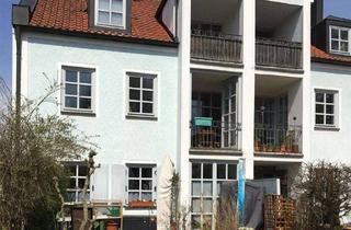 Wohnung kaufen in 84405 Dorfen, Vermietete 3-Zimmer Eigentumswohnung in ZENTRUMSNAHER LAGE! - Erbpacht