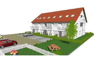 Wohnung kaufen in 76863 Herxheim, Erstbezug in Herxheim: Moderne 3-Zimmer Wohnung mit Balkon im Obergeschoss, KfW-40 & QNG