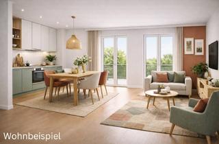 Wohnung kaufen in Karl-Schumacher- Straße 36, 74889 Sinsheim, Gemütliche Dachgeschosswohnung mit Loggia – ideal für Paare