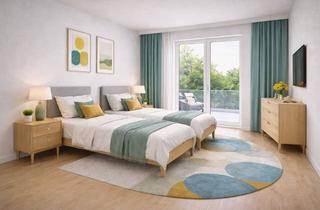 Wohnung kaufen in Karl-Schumacher-Straße 36, 74889 Sinsheim, Moderne Dachgeschosswohnung mit Loggia & besonderem Wohncharme
