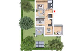 Wohnung kaufen in 74523 Schwäbisch Hall, 4-Zimmer-Familienwohnung mit eigenem Gartenanteil (Whg. 5/03)
