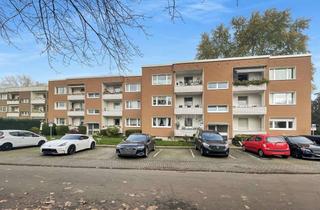 Wohnung kaufen in 46569 Hünxe, Starke Lage - vermietete 3 Zimmer Wohnung mit Gartenanteil und Stellplatz in Hünxe