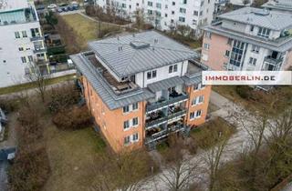 Wohnung kaufen in 12529 Schönefeld, IMMOBERLIN.DE - Attraktive Wohnung mit Sonnenterrasse & Pkw-Stellplatz in guter Infrastruktur