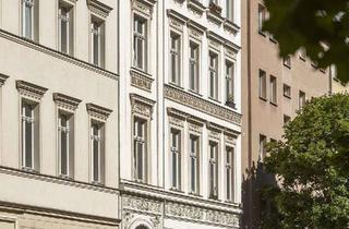 Wohnung kaufen in Max-Beer-Straße, 10119 Mitte, Investieren in Bestlage: 4-Zimmer-Altbauwohnung mit Stil nahe Rosa-Luxemburg-Platz, Berlin-Mitte!