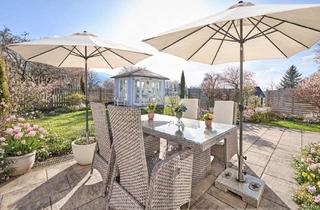 Wohnung kaufen in 83112 Frasdorf, Sonnige EG-Wohnung mit Terrasse, Gartenpavillon und Carport