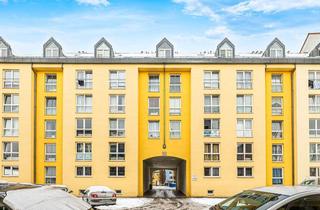 Wohnung kaufen in 90763 Südstadt, HEGERICH: Smart investieren in Fürth: Kompaktes 1-Zimmer-Apartment in der Südstadt