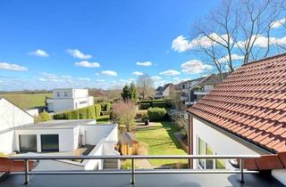 Wohnung kaufen in 41468 Neuss, Lichtdurchflutete, großzügige DG-Wohnung mit Gartenblick
