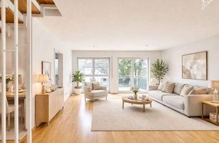 Wohnung kaufen in 55130 Laubenheim, MAISONETTE MIT DACHTERRASSE Moderne 3-Zimmer-Wohnung in Mainz-Laubenheim!