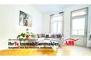 Wohnung kaufen in 67063 Ludwigshafen, Charmante 2 ZKB-Erdgeschosswohnung mit Terrasse & einem kleinen Gartenanteil - LU-Hemshof!