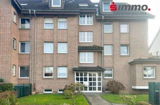 Wohnung kaufen in 52134 Herzogenrath, Bezugsfreie 2-Zimmer-ETW mit Balkon und Stellplatz in toller Wohnlage