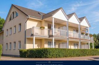 Wohnung kaufen in Strandstraße, 18586 Thiessow, Voll möblierte, strandnahe 2-Zimmer-Ferienwohnung am Deich – Ostseebad Mönchgut, OT Thiessow!