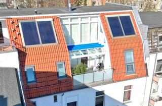 Wohnung kaufen in 38118 Westliches Ringgebiet, Dachterrassen-Maisonette mit Kamin in Toplage – provisionsfrei | seltene Gelegenheit