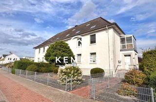 Wohnung kaufen in 46459 Rees, Großzügige Maisonettewohnung mit Galerie & Dachterrasse - Über den Dächern von Rees