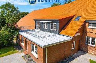 Wohnung kaufen in 26427 Esens, FeWo direkt an der Küste mit traumhafter Süd-Dachterrasse und Ausblick!