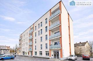 Wohnung kaufen in 58675 Hemer, MODERN, BARRIEREFREI, STADTNAH: LICHTDURCHFLUTETE 2 ZIMMERWOHNUNG MIT BALKON UND PKW-STELLPLATZ