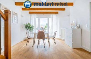 Loft kaufen in 26524 Hage, Zwischen Wald & Nordsee: Loftartige Maisonette mit Galerie in Hage