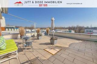Wohnung kaufen in 76437 Rastatt, Exquisite 4 Zimmer Neubauwhg. mit großer Terrasse, Panoramaaussicht u. 3 TG-Stellplätzen in Rastatt