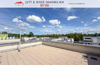 Wohnung kaufen in 76437 Rastatt, Exquisite 4 Zimmer Neubauwhg. mit großer Terrasse, Panoramaaussicht u. 3 TG-Stellplätzen in Rastatt