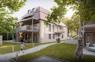 Wohnung kaufen in Eduard-Flach-Str. 39, 87700 Memmingen, Casa Vida | WHG 02 | 4-Zimmer Wohnung mit Terrasse und Gartenanteil