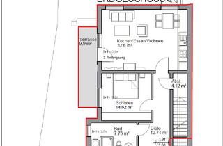 Wohnung mieten in 53913 Swisttal, Helle Neubauwohnung 2-Zimmer mit Terrasse in Swisttal Odendorf