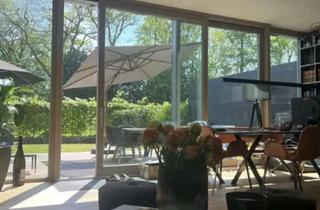 Wohnung mieten in Elbchaussee 81a, 22765 Ottensen, Stilvolle 3-Zimmer-Wohnung mit Terrasse, Garten und Parkzugang an der Elbchaussee