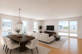 Wohnung mieten in Happelstraße 62, 74074 Heilbronn, *Inkl. Umzugsbonus* Exklusive 3-Zimmer Wohnung mit zwei Dachterrassen